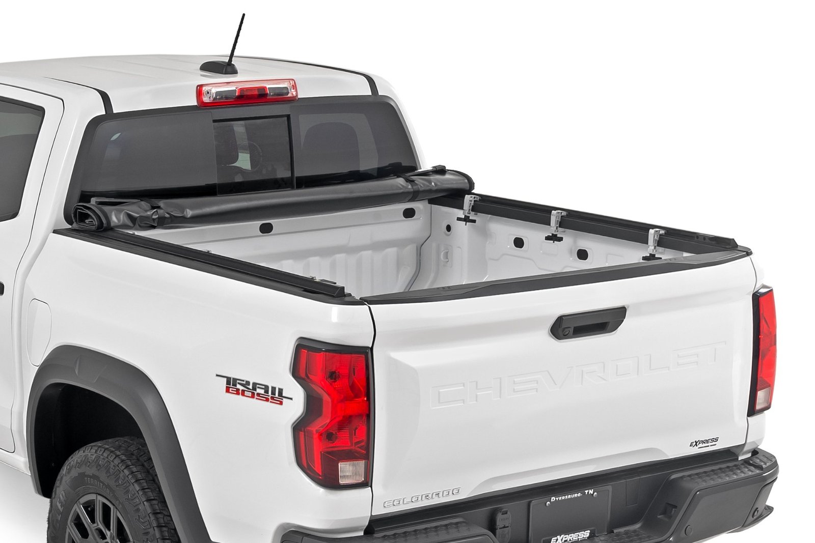Autobull soft roll-up tonneau cover on a Chevy Colorado GMC Canyon