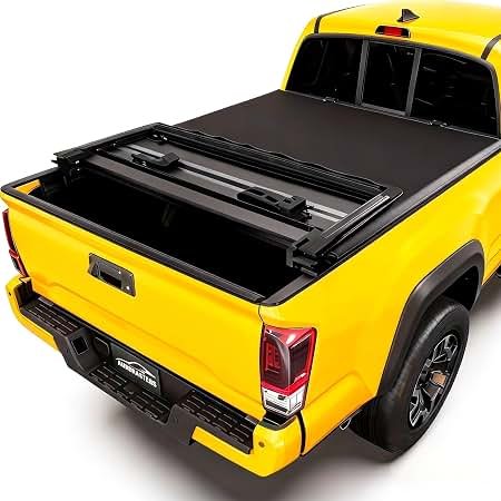 Autobull soft roll-up tonneau cover on a Dodge Ram long bed