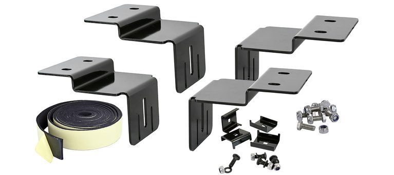 AUTOBULL TONNEAU COVER BED RAIL MOUNTING KIT