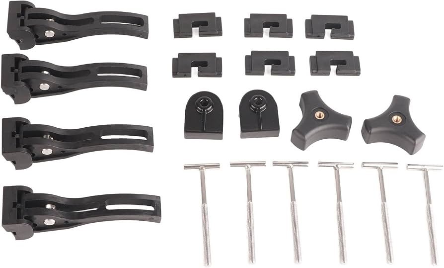 Autobull tonneau cover bed rail clamp mounting