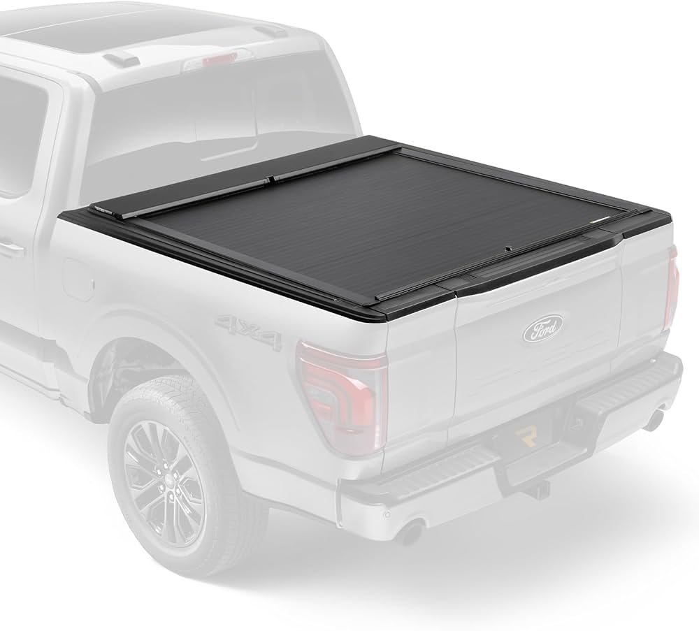 Autobull tonneau cover locking latch
