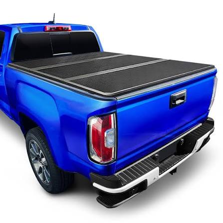 Autobull hard top tri-fold tonneau cover for Chevy Colorado GMC Canyon