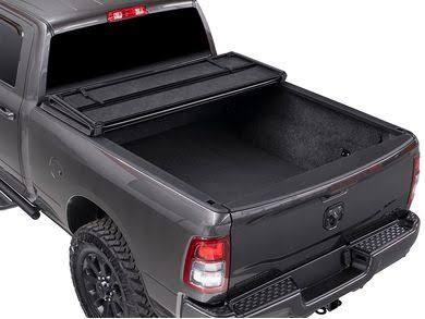 Autobull hard top tri-fold tonneau cover for Dodge Ram