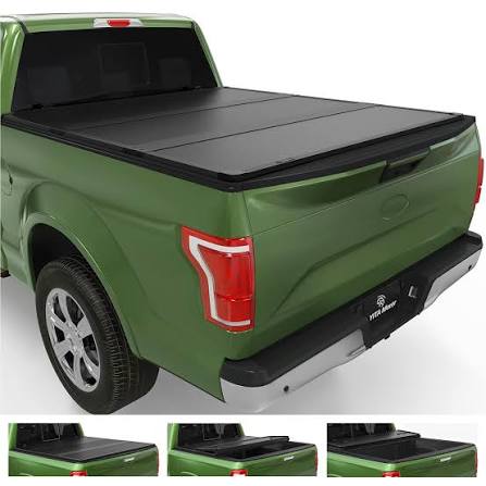 Autobull hard top tri-fold tonneau cover for Ford F-250 F-350