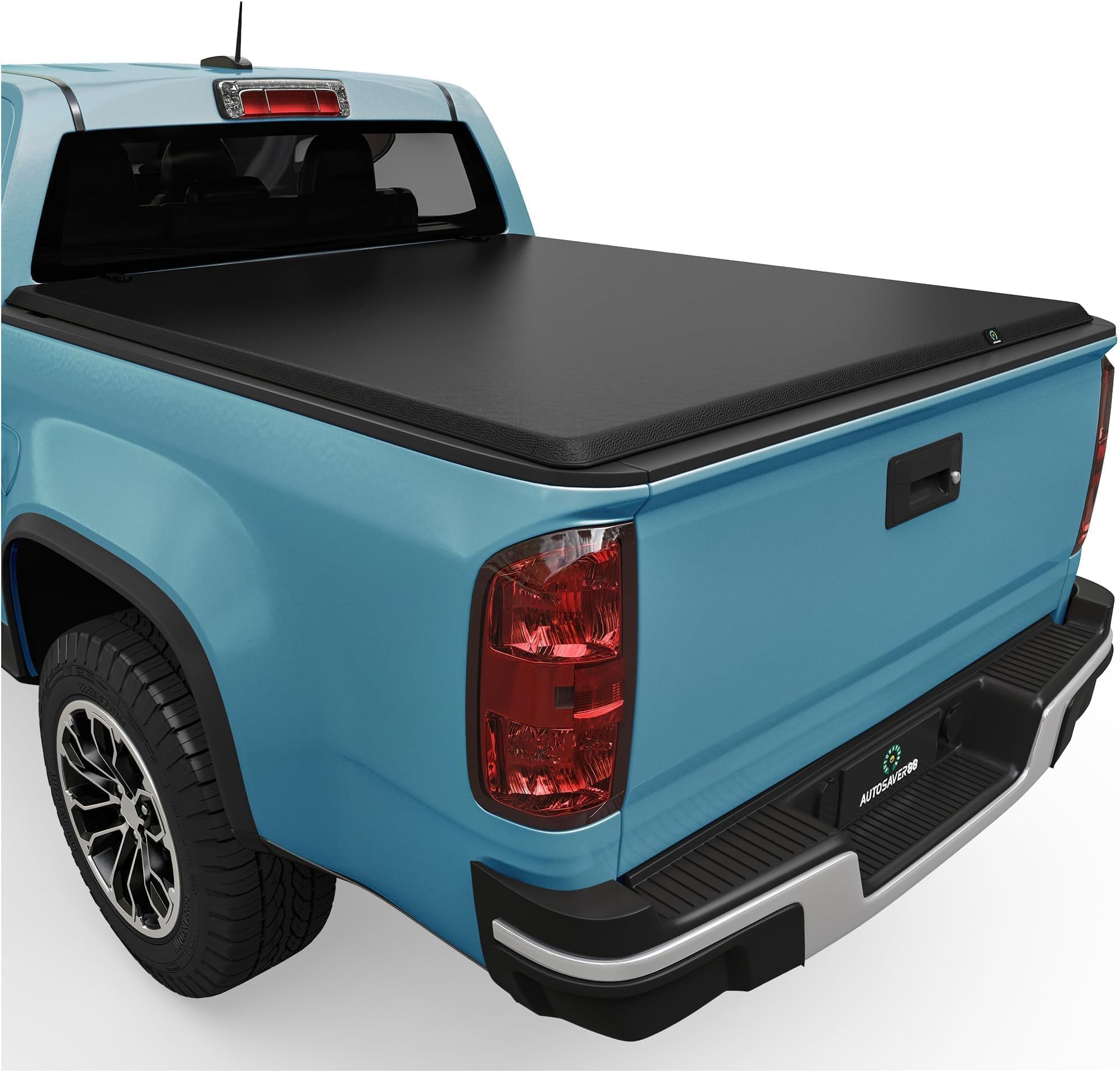 Autobull hard top tri-fold tonneau cover for Chevy Silverado