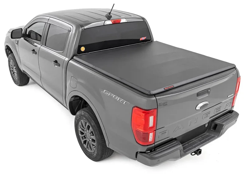 Autobull soft tri-fold tonneau cover for Ford Ranger